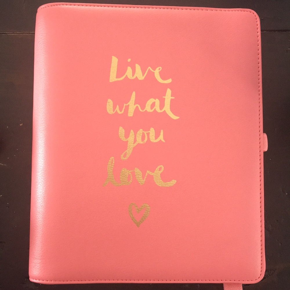 Kikki K planner - excellent condition